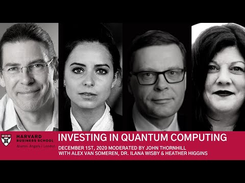 Investing in Quantum Computing, moderated by John Thornhill, FT Innovation Editor