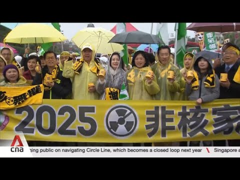 Taiwan&#039;s move to phase out nuclear energy sparks debate