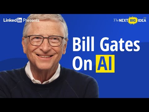 Bill Gates Reveals Superhuman AI Prediction