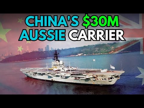 China&#039;s $30M Purchase from Australia | The Birth of China&#039;s Naval Powerhouse #china #australia