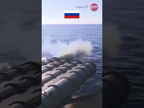 Anti submarine Torpedo : USA vs Russian #shorts