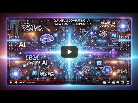 Quantum Computing in AI - A New Era of Technology