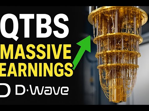 D-Wave Quantum Rises Dramatically After Earnings Shock! (QTBS)