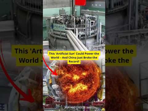 Unbelievable! China&#039;s Fusion Reactor Just Broke a WORLD RECORD!