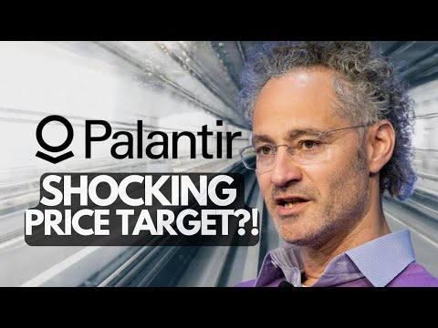 PALANTIR SHOCKING PRICE TARGET REVEALED?❗IF YOU OWN MORE THAN $4,000 WORTH OF PALANTIR STOCK, LISTEN