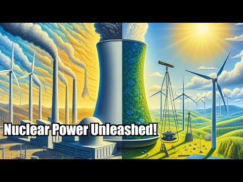 Unlocking Nuclear Power: Fission, Fusion &amp; The Future of Clean Energy Explained!