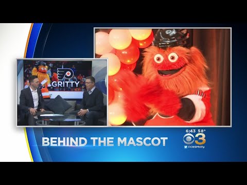 Behind The Mascot: Gritty Takes World By Storm