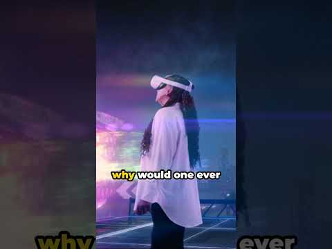 Virtual Reality Indistinguishability A Glimpse into the Future #crazy #facts #amazing #technology