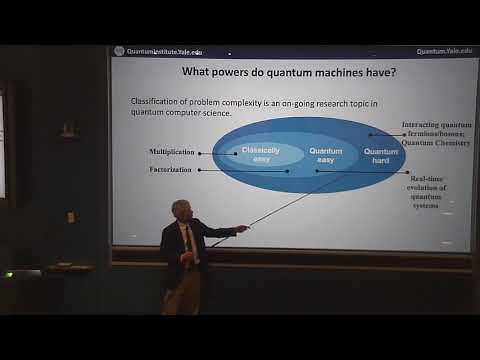 Steven Girvin - The Race to Build Quantum Computers (February 12, 2020)