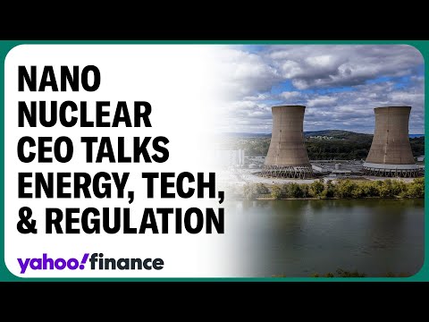 Nuclear industry awaits regulatory change: NANO Nuclear CEO