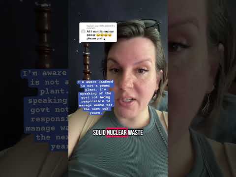 Can we trust the govt with nuclear power?
