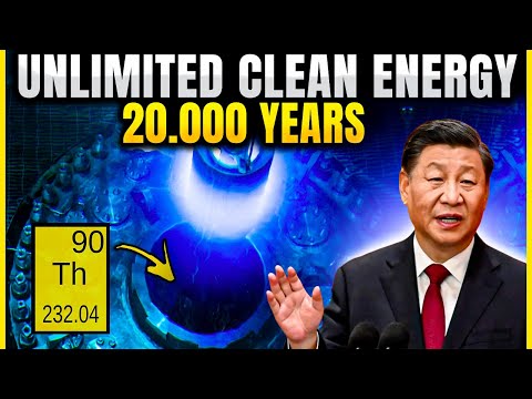 China&#039;s NEW Thorium Reactor: Nuclear 4.0 will Changes Everything!