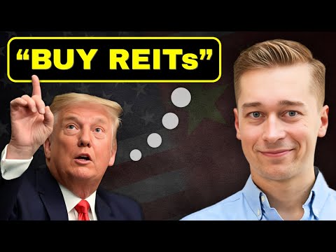 TRUMP Just Ignited a REIT BOOM — Here’s What You Need to Know