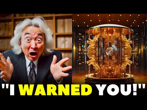 Michio Kaku Warns: &quot;Quantum Computer Just Shut Down After It Revealed This&quot;