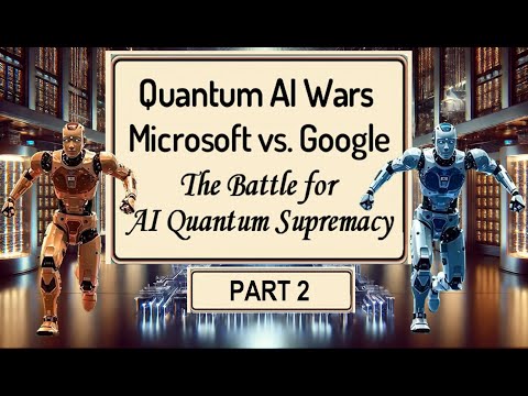 Quantum Giants: Microsoft vs. Google – The Battle for Quantum Supremacy
