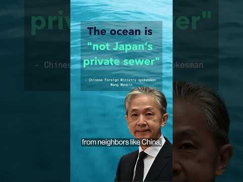 China Bans Japanese Seafood as Nuclear Wastewater Released