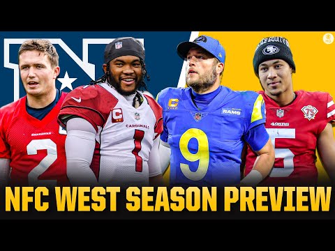 NFC West Season Preview: EVERYTHING You Need To Know [Season Predictions] | CBS Sports HQ