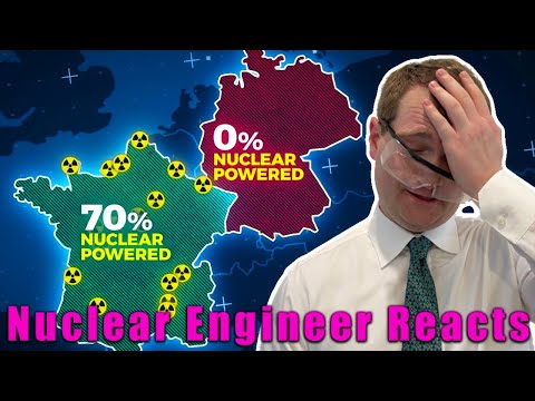 Nuclear Engineer Reacts to Real Engineering &quot;Why Germany Hates Nuclear Power&quot;