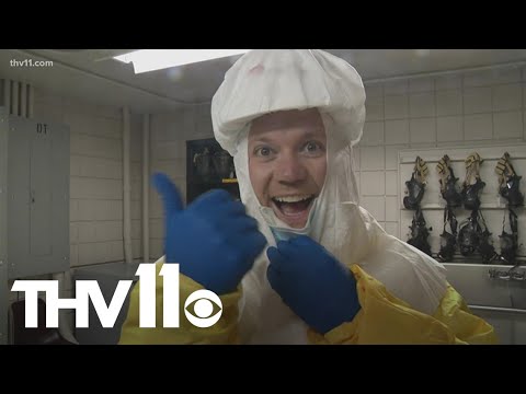 A rare look inside Arkansas Nuclear One and how Entergy stays safe