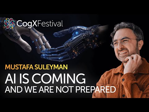 AI is coming and we are not prepared - Mustafa Suleyman with Kate Russell | CogX Festival 2023