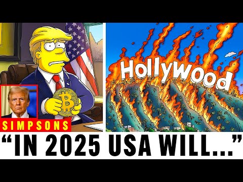 The Simpsons Predictions For January 2025 Will Leave you Terrified!