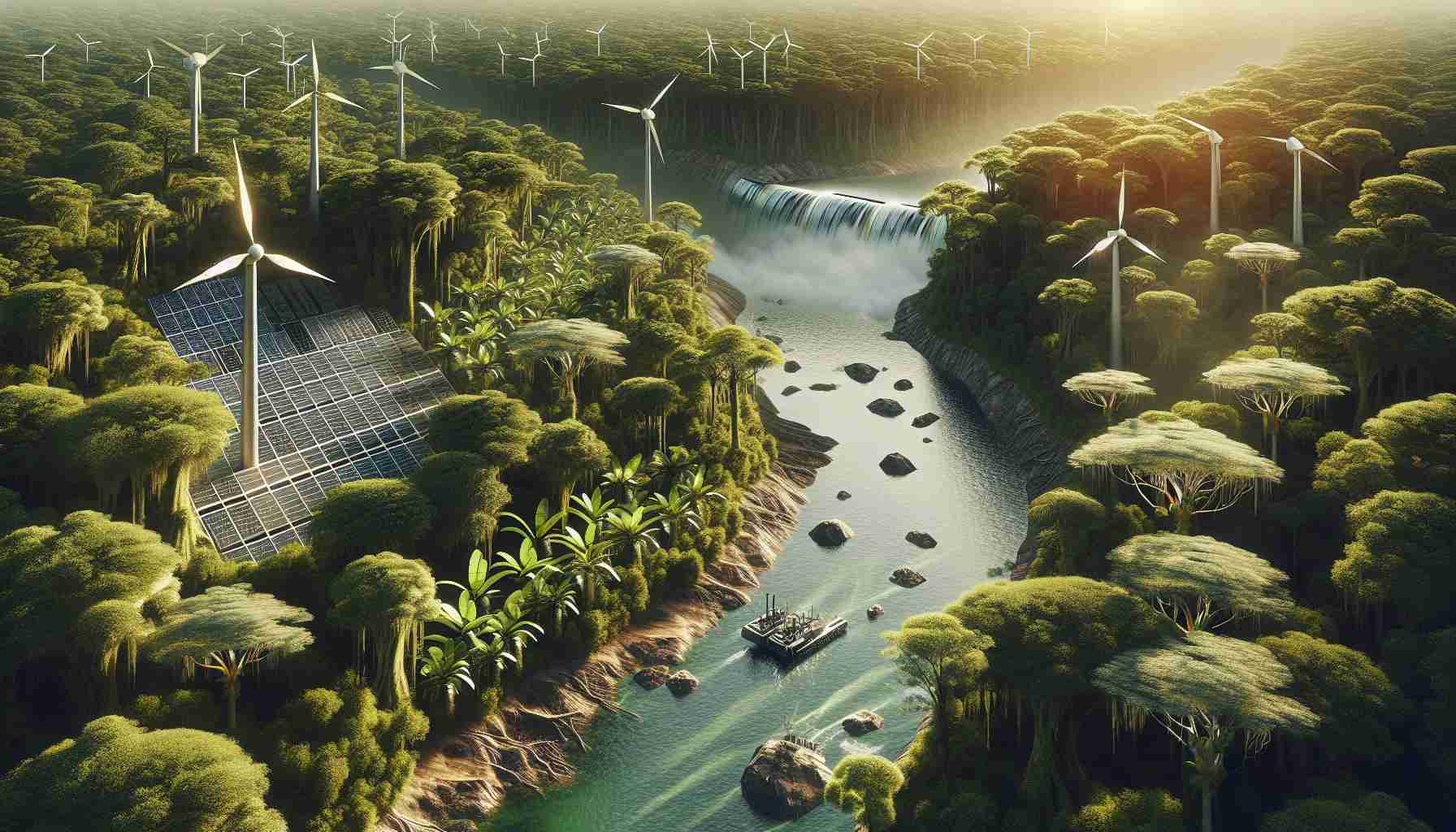 Amazon’s Bold Energy Strategy: Unleashing the Power of the Future Amazon’s Bold Energy Strategy: Unleashing the Power of the Future