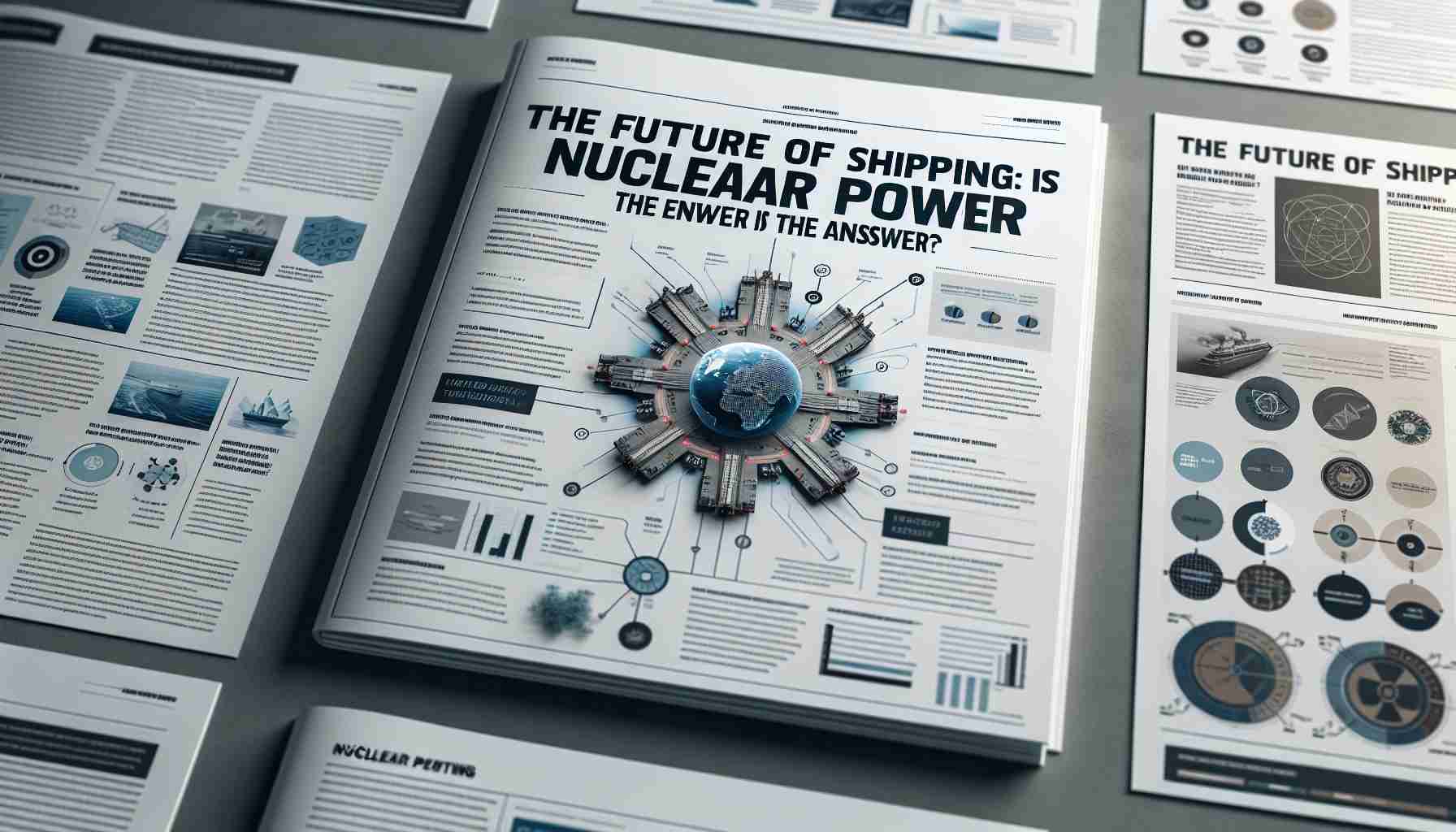 The Future of Shipping: Is Nuclear Power the Answer? The Future of Shipping: Is Nuclear Power the Answer?