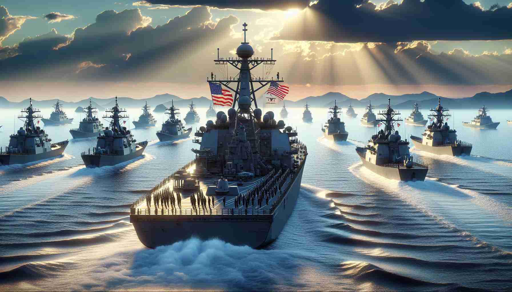 China’s Naval Ambitions: A Game-Changer in Maritime Power China’s Naval Ambitions: A Game-Changer in Maritime Power