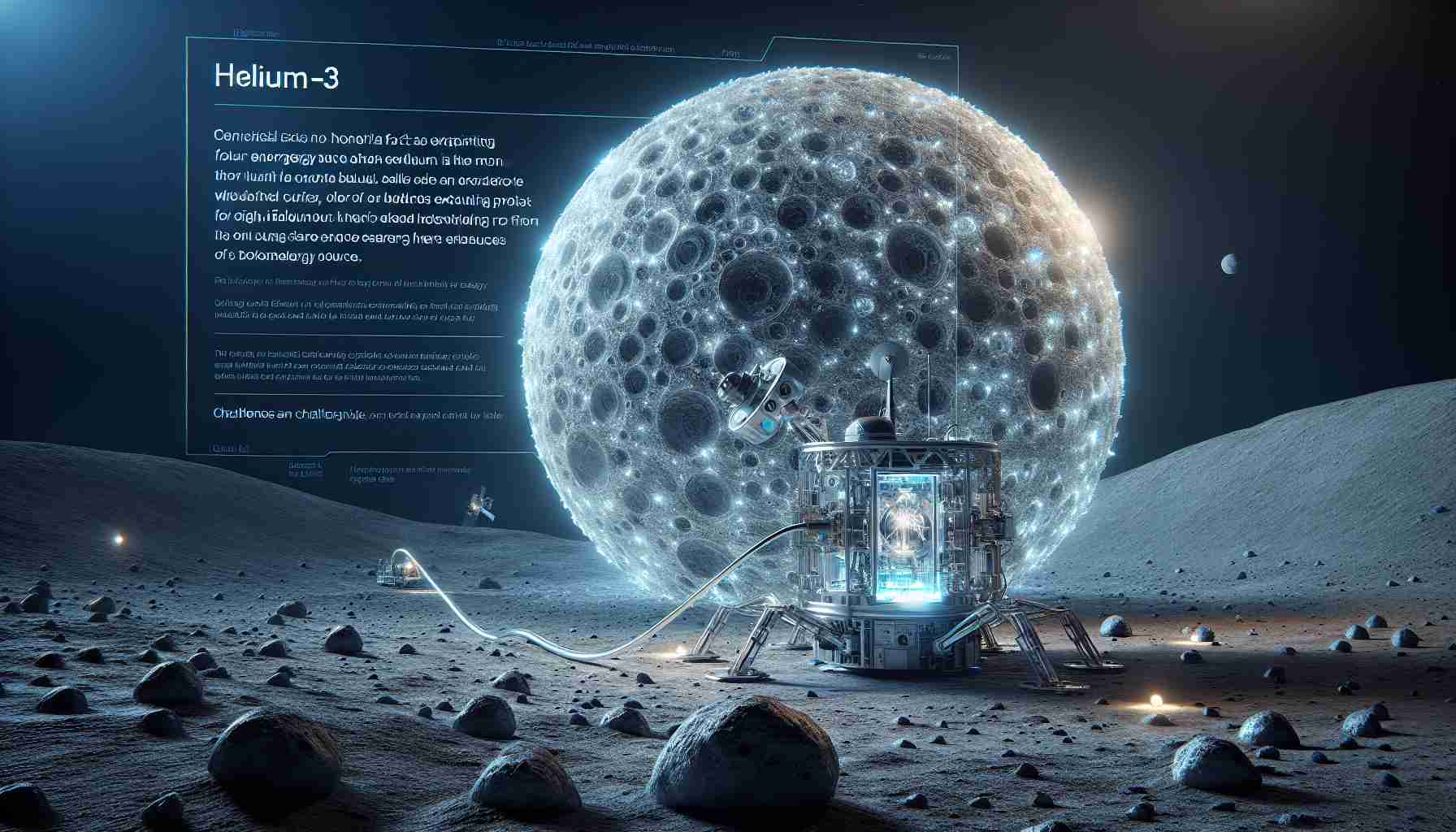 Can Helium-3 from the Moon Fuel Our Future? Here’s What You Need to Know Can Helium-3 from the Moon Fuel Our Future? Here’s What You Need to Know