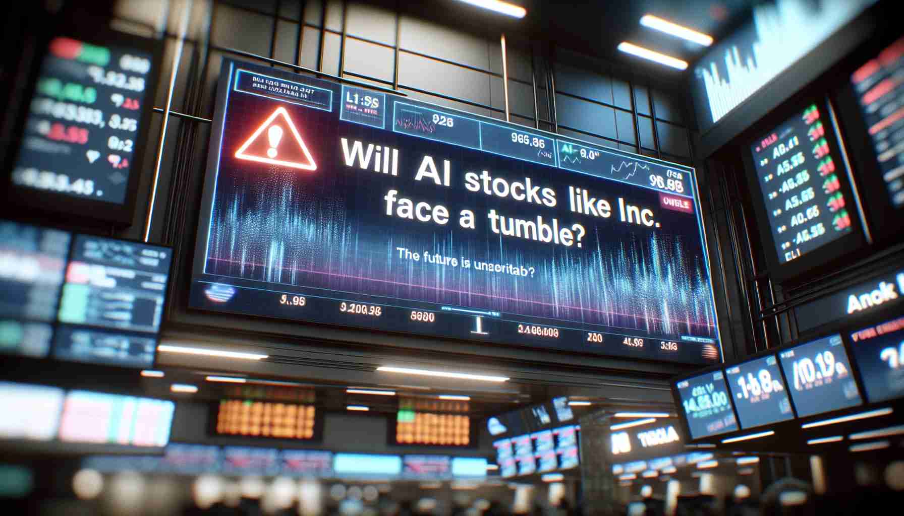 Market Alert: Will AI Stocks Like Oklo Inc. Face a Tumble? The Future is Uncertain. Market Alert: Will AI Stocks Like Oklo Inc. Face a Tumble? The Future is Uncertain.