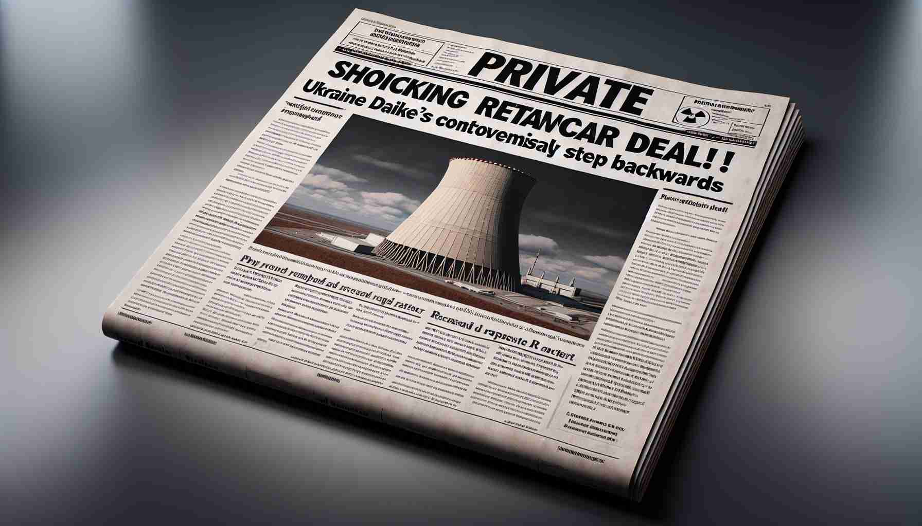 Shocking Reactor Deal! Ukraine’s Controversial Step Backwards Shocking Reactor Deal! Ukraine’s Controversial Step Backwards