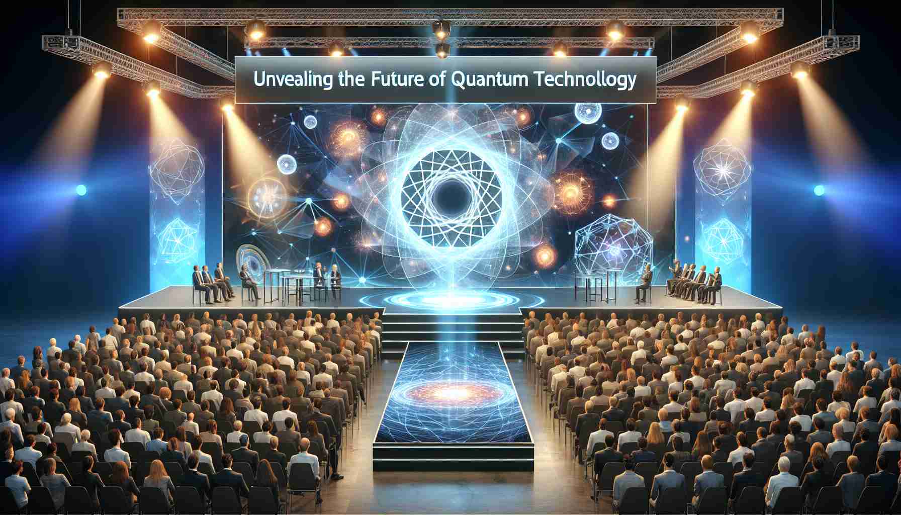 Unveiling the Future of Quantum Technology! A Groundbreaking Event Awaits Unveiling the Future of Quantum Technology! A Groundbreaking Event Awaits