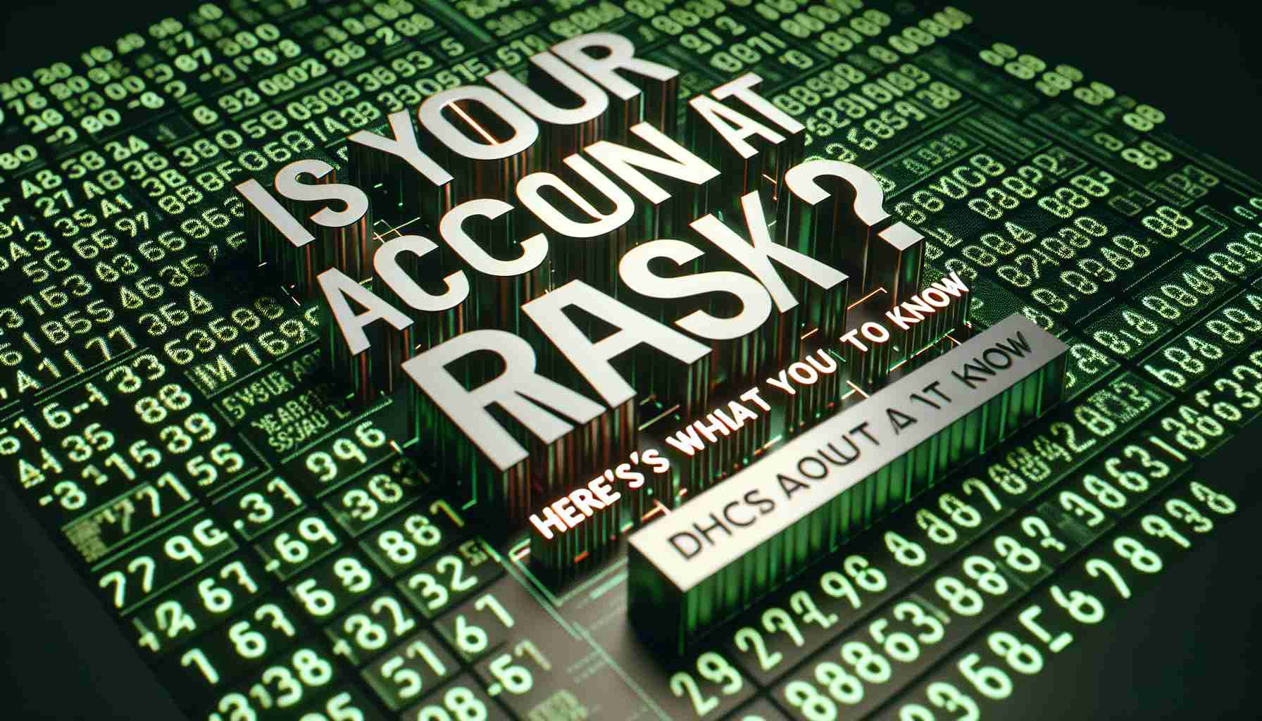 Is Your Account at Risk? Here’s What You Need to Know Is Your Account at Risk? Here’s What You Need to Know