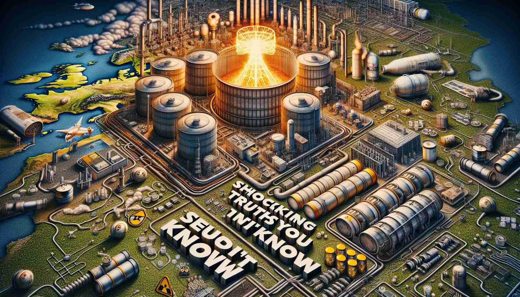 Shocking Truth About Nuclear Power in Europe! What You Didn’t Know Shocking Truth About Nuclear Power in Europe! What You Didn’t Know