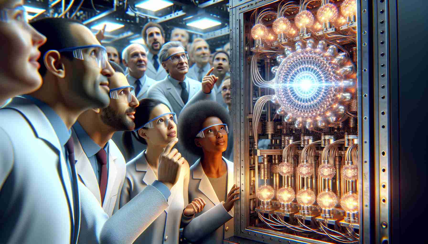 Revolutionary Quantum Computing Breakthrough! Discover the Future of Error Correction Revolutionary Quantum Computing Breakthrough! Discover the Future of Error Correction