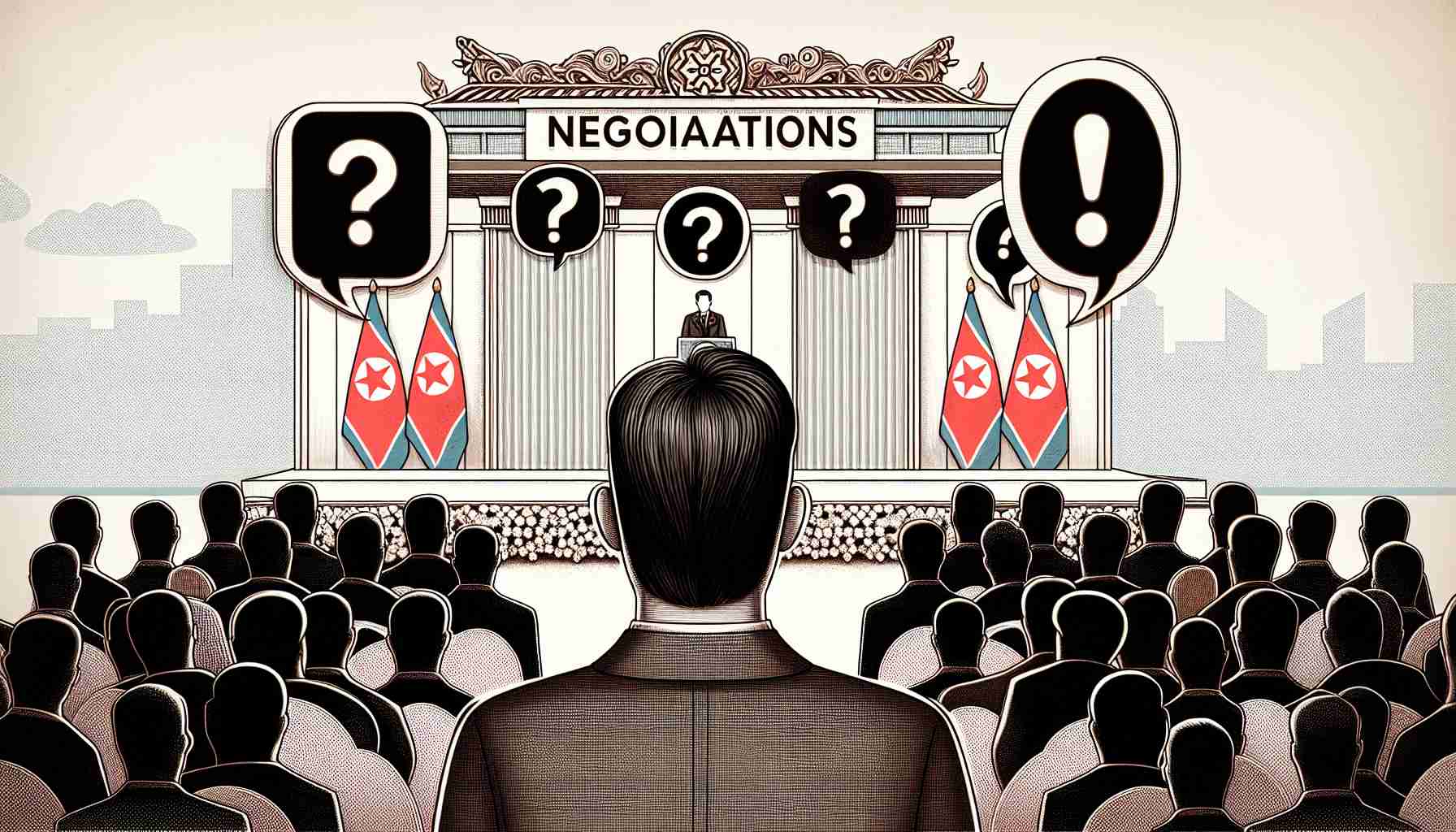 Is Trump Setting the Stage for North Korea Negotiations Again? Unusual Remarks Raise Eyebrows Is Trump Setting the Stage for North Korea Negotiations Again? Unusual Remarks Raise Eyebrows