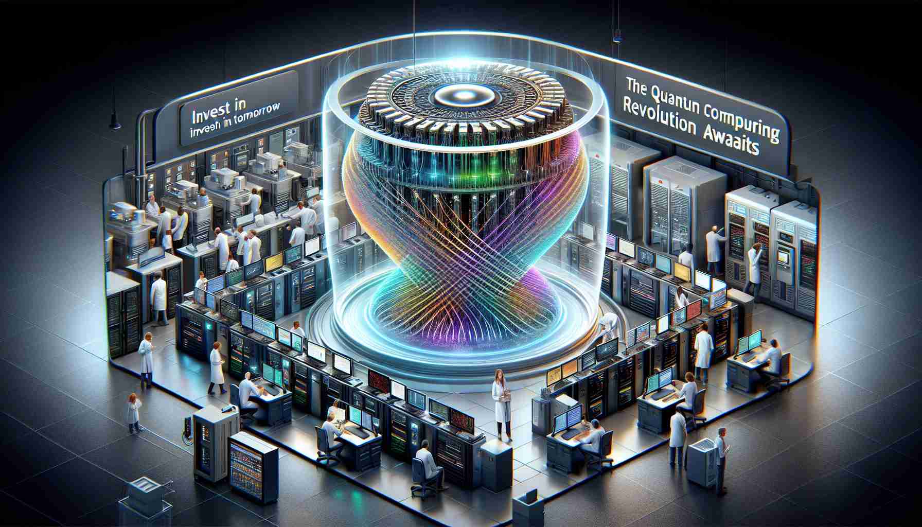 Invest in Tomorrow: The Quantum Computing Revolution Awaits Invest in Tomorrow: The Quantum Computing Revolution Awaits