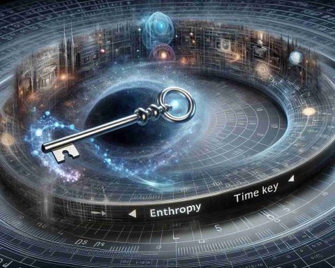 Unlocking Quantum Mysteries: Is Entropy’s Secret Key to Time Travel? Unlocking Quantum Mysteries: Is Entropy’s Secret Key to Time Travel?