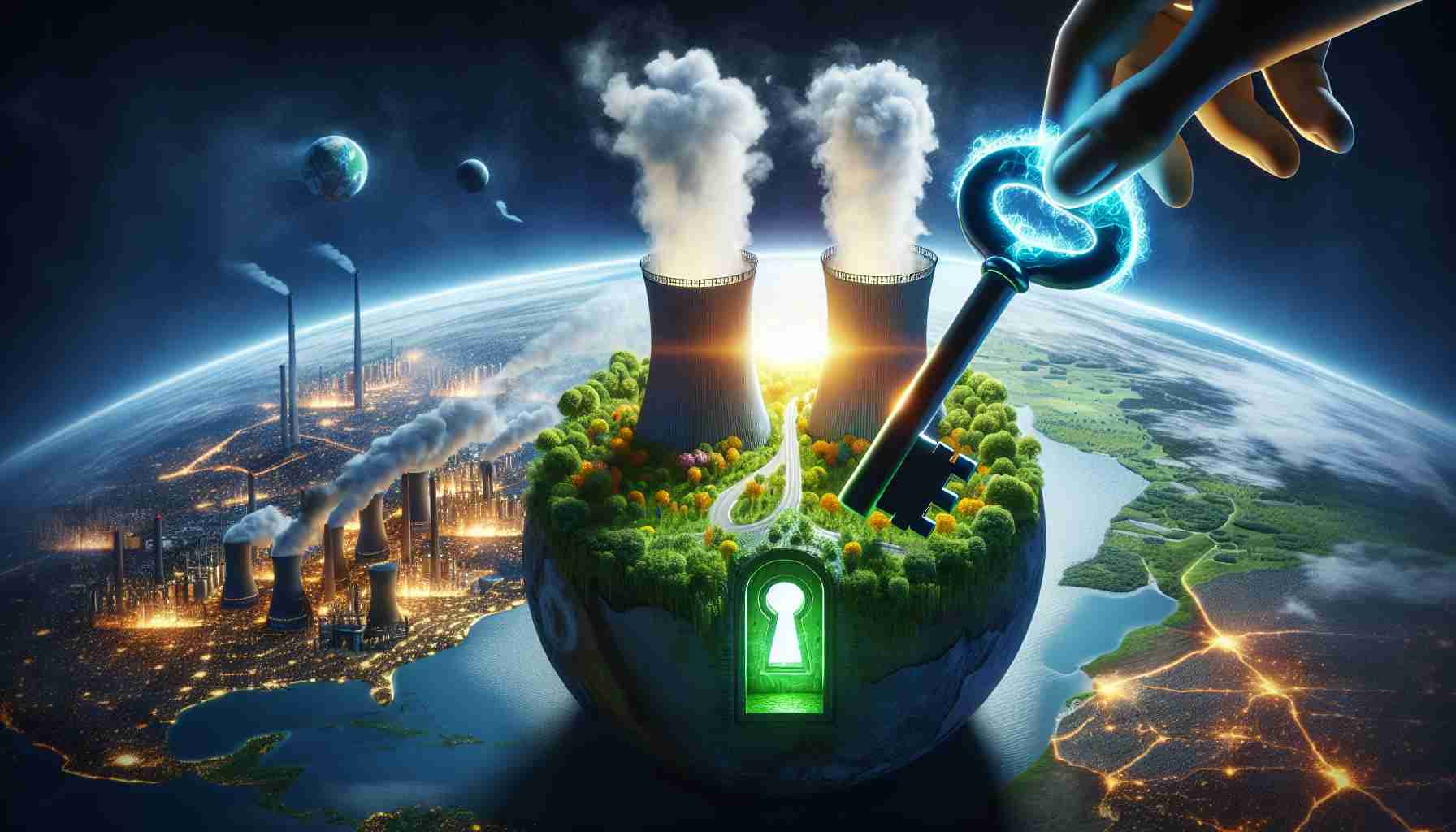 Unlocking a Clean Energy Future: The Power of Nuclear Unlocking a Clean Energy Future: The Power of Nuclear