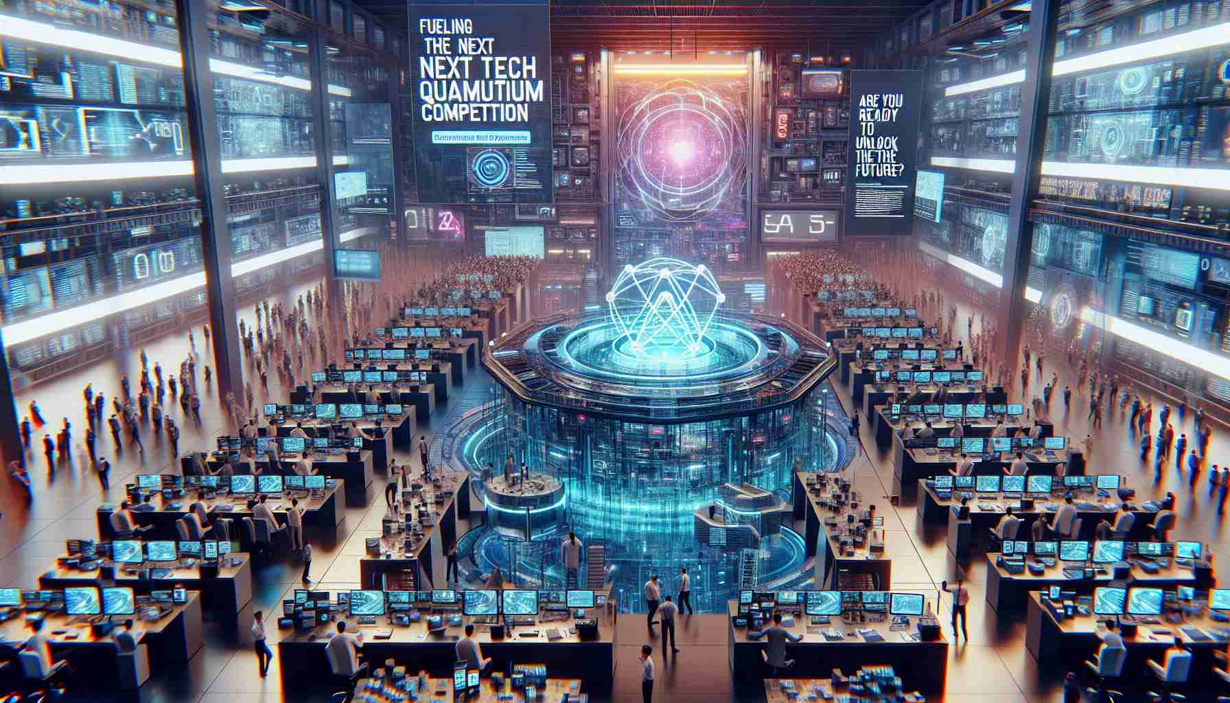 Quantum Computing Competitions: Fueling the Next Tech Revolution. Are You Ready to Unlock the Future? Quantum Computing Competitions: Fueling the Next Tech Revolution. Are You Ready to Unlock the Future?