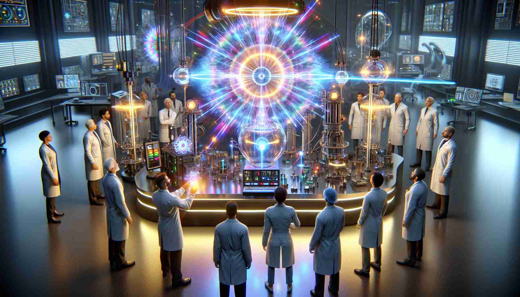 The Future of Light: A Revolutionary Experiment Unveiled The Future of Light: A Revolutionary Experiment Unveiled