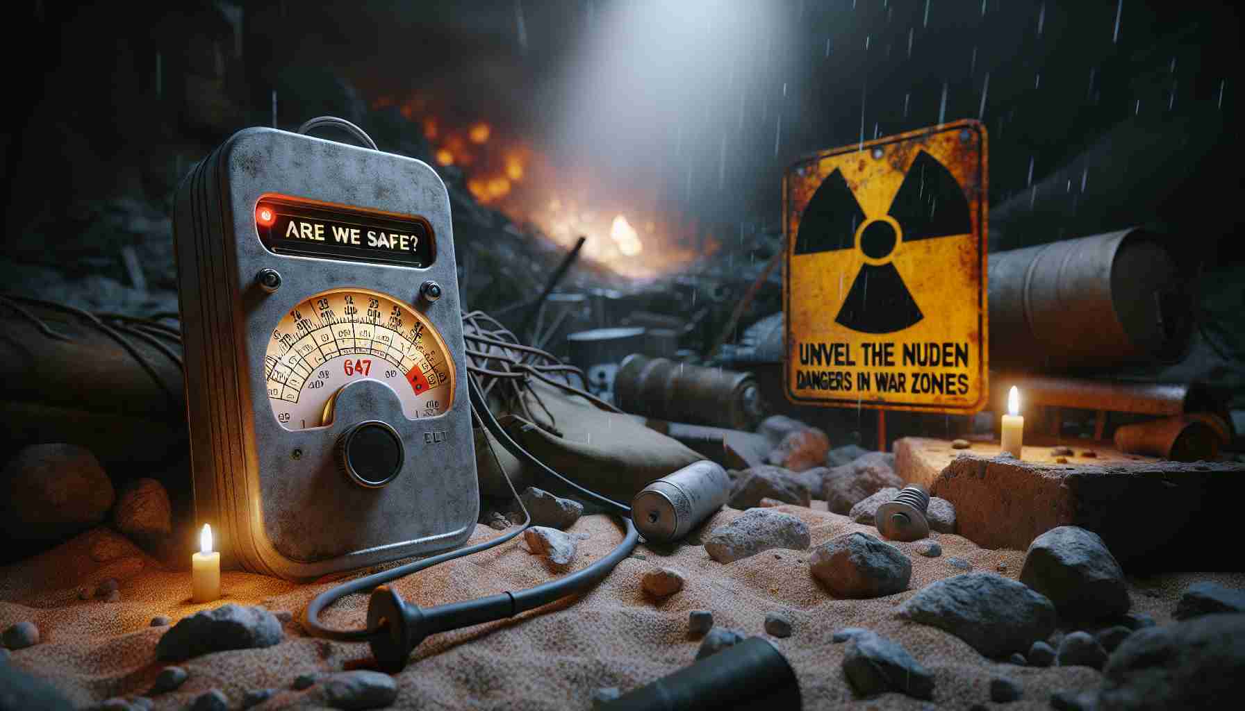 Are We Safe? Unveiling the Hidden Nuclear Dangers in War Zones Are We Safe? Unveiling the Hidden Nuclear Dangers in War Zones