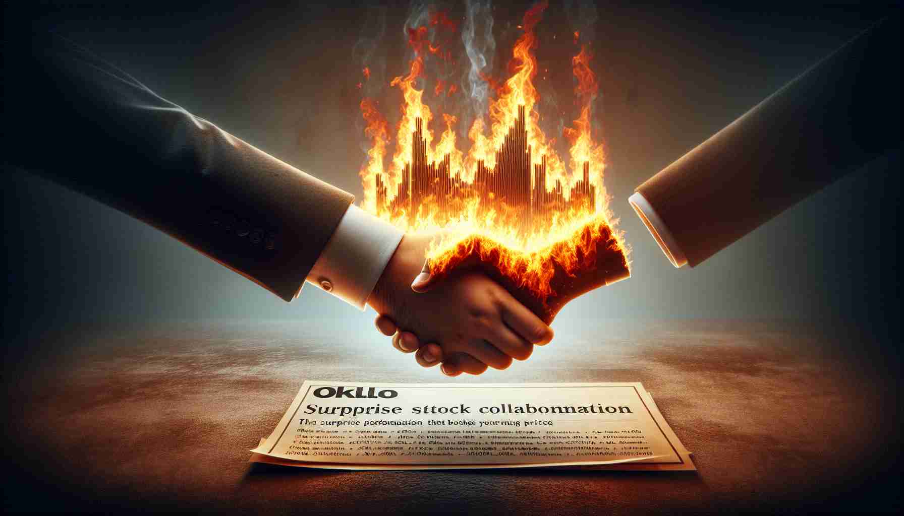 Why OKLO’s Stock is on Fire Right Now! Discover the Shocking Collaboration Why OKLO’s Stock is on Fire Right Now! Discover the Shocking Collaboration