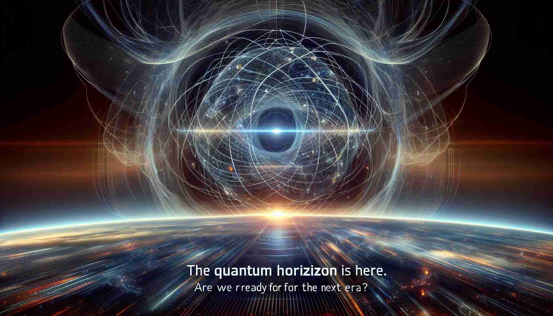 The Quantum Horizon Is Here. Are We Ready for the Next Era? The Quantum Horizon Is Here. Are We Ready for the Next Era?