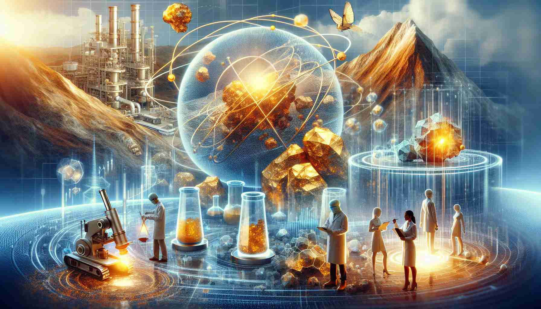 New Frontiers in Auric Minerals. Revolutionizing Technology in the 21st Century New Frontiers in Auric Minerals. Revolutionizing Technology in the 21st Century