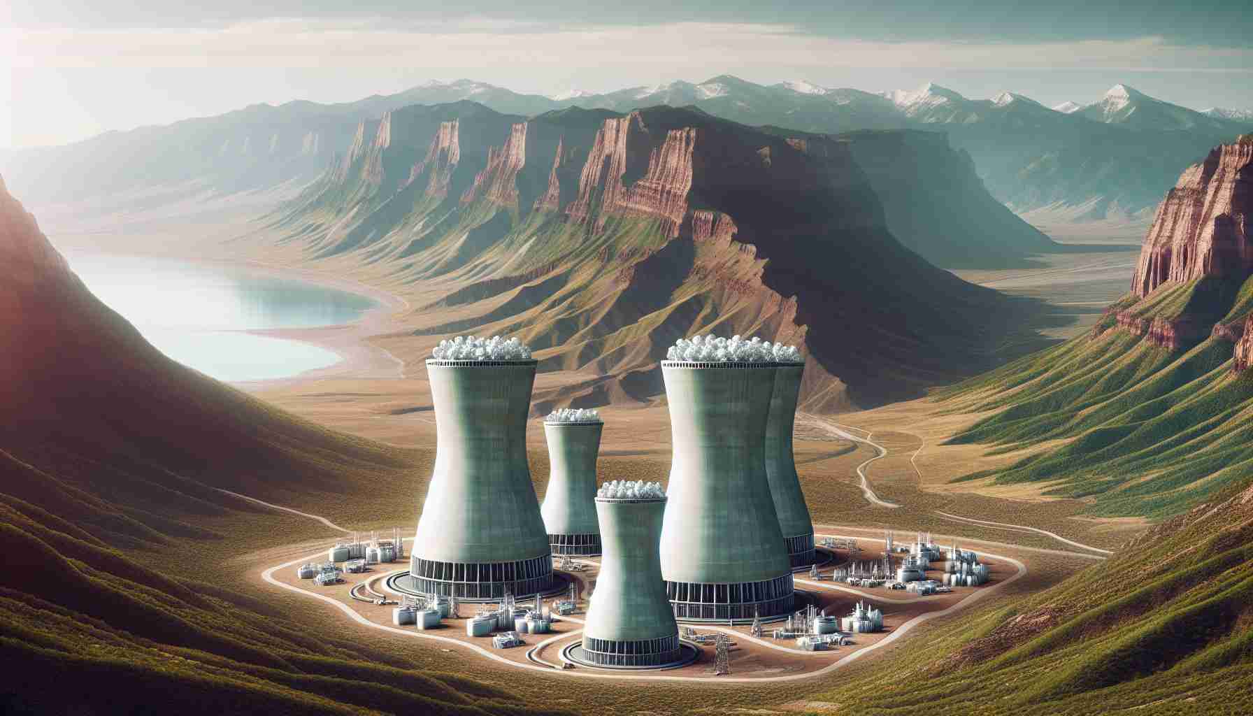 Utah’s Visionary Leap. Tiny Reactors, Big Changes Ahead Utah’s Visionary Leap. Tiny Reactors, Big Changes Ahead