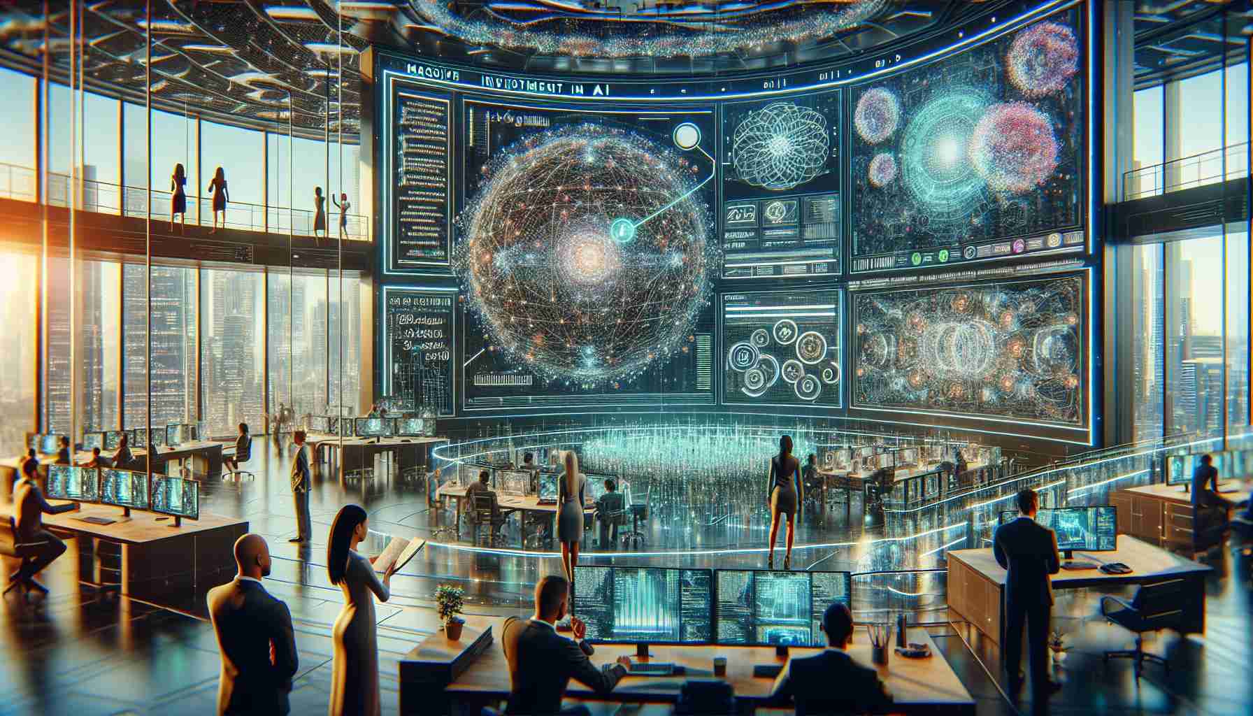 Massive Investment in AI! Here’s What You Need to Know Massive Investment in AI! Here’s What You Need to Know