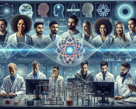 Unlocking the Quantum Future: Meet the Pioneers Behind the Quantum Revolution Unlocking the Quantum Future: Meet the Pioneers Behind the Quantum Revolution