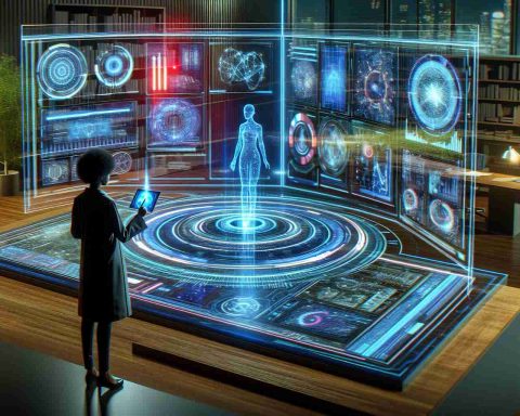 The Future of Screens: Say Hello to Holographic Displays The Future of Screens: Say Hello to Holographic Displays