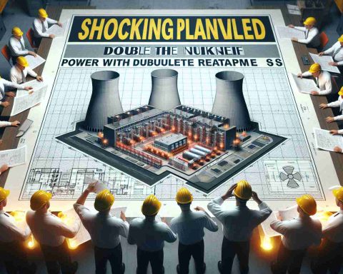 Shocking Plans Unveiled: Double the Nuke Power with Duplicate Reactors Shocking Plans Unveiled: Double the Nuke Power with Duplicate Reactors